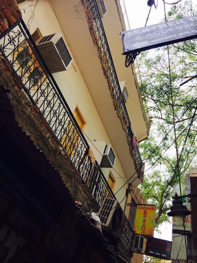 Cottage Lord Krishna Walking Distance From New Delhi Railway Station エクステリア 写真